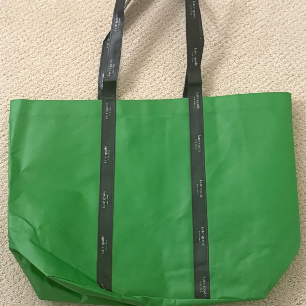 Kate Spade Green Tote Bag